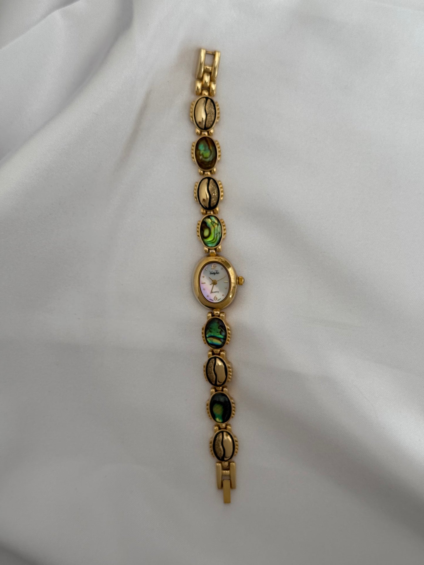 Vintage Abalone Watch