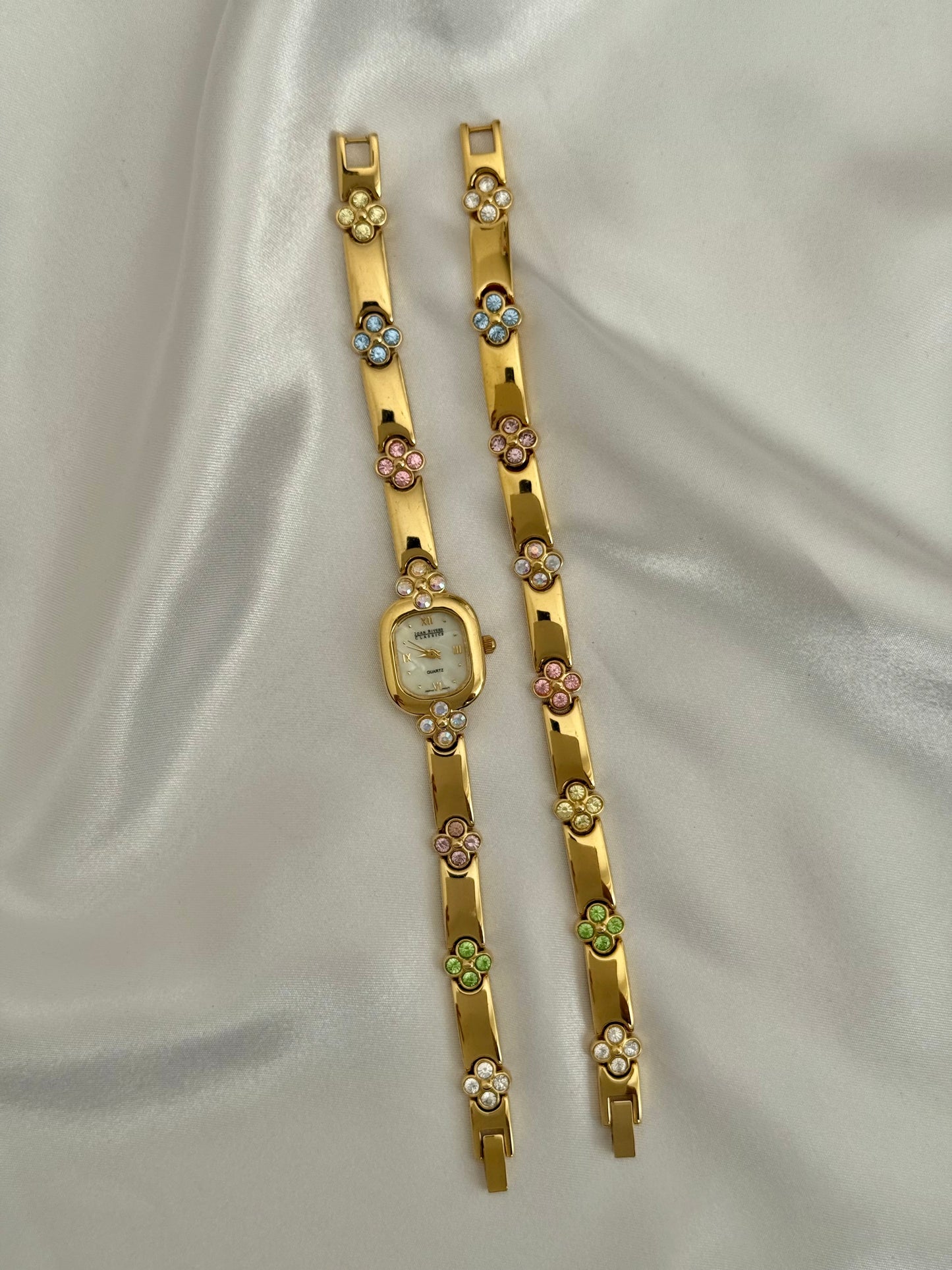 Super Rare Vintage Joan Rivers Watch Set