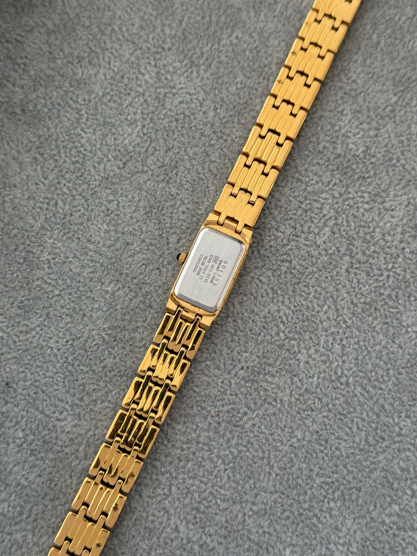Rare Vintage Pink Dial Seiko Watch
