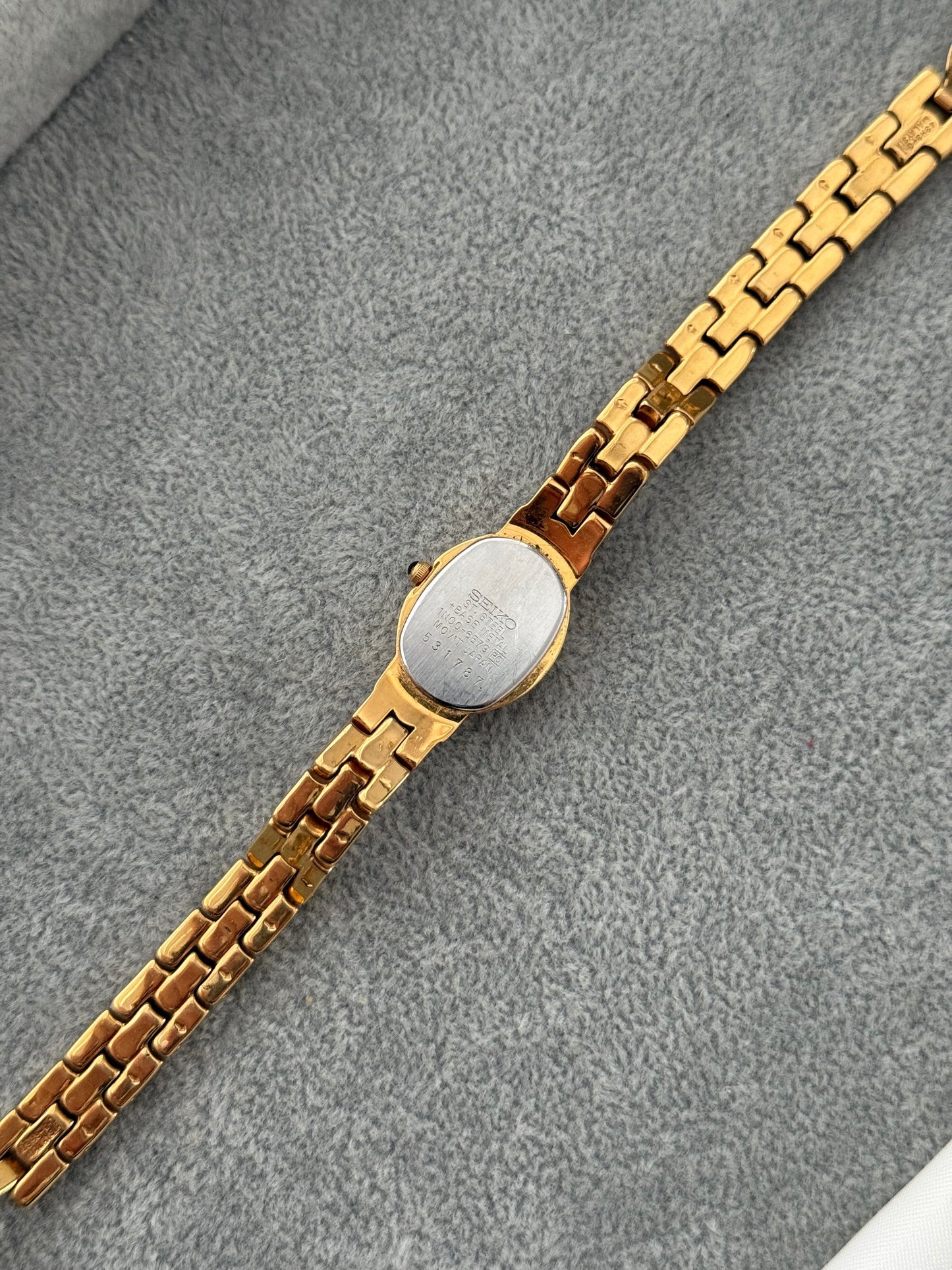 1990’s Diamond Bezel Seiko Watch