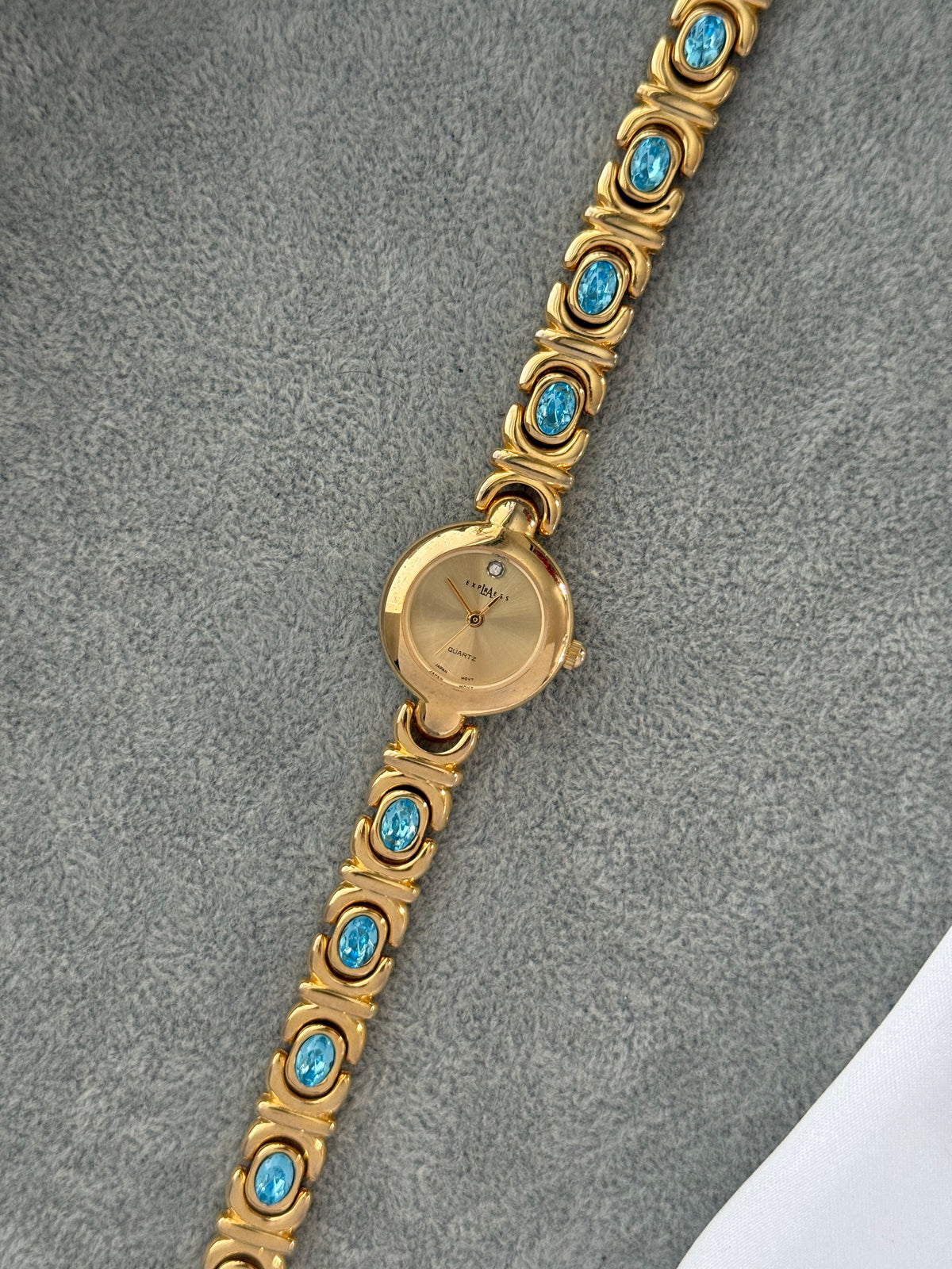 Vintage Topaz Watch