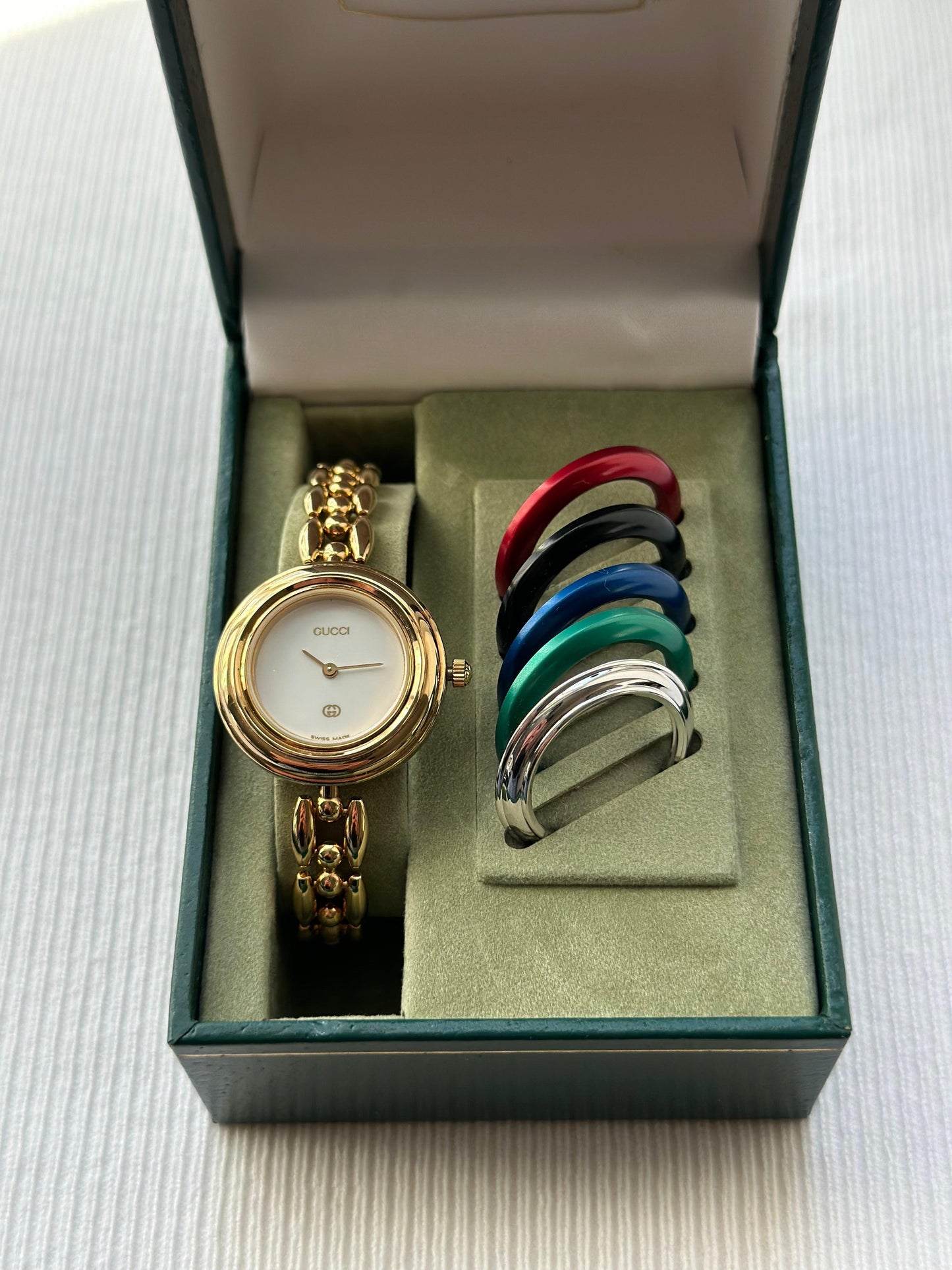 Vintage 1200L Gucci Uhr