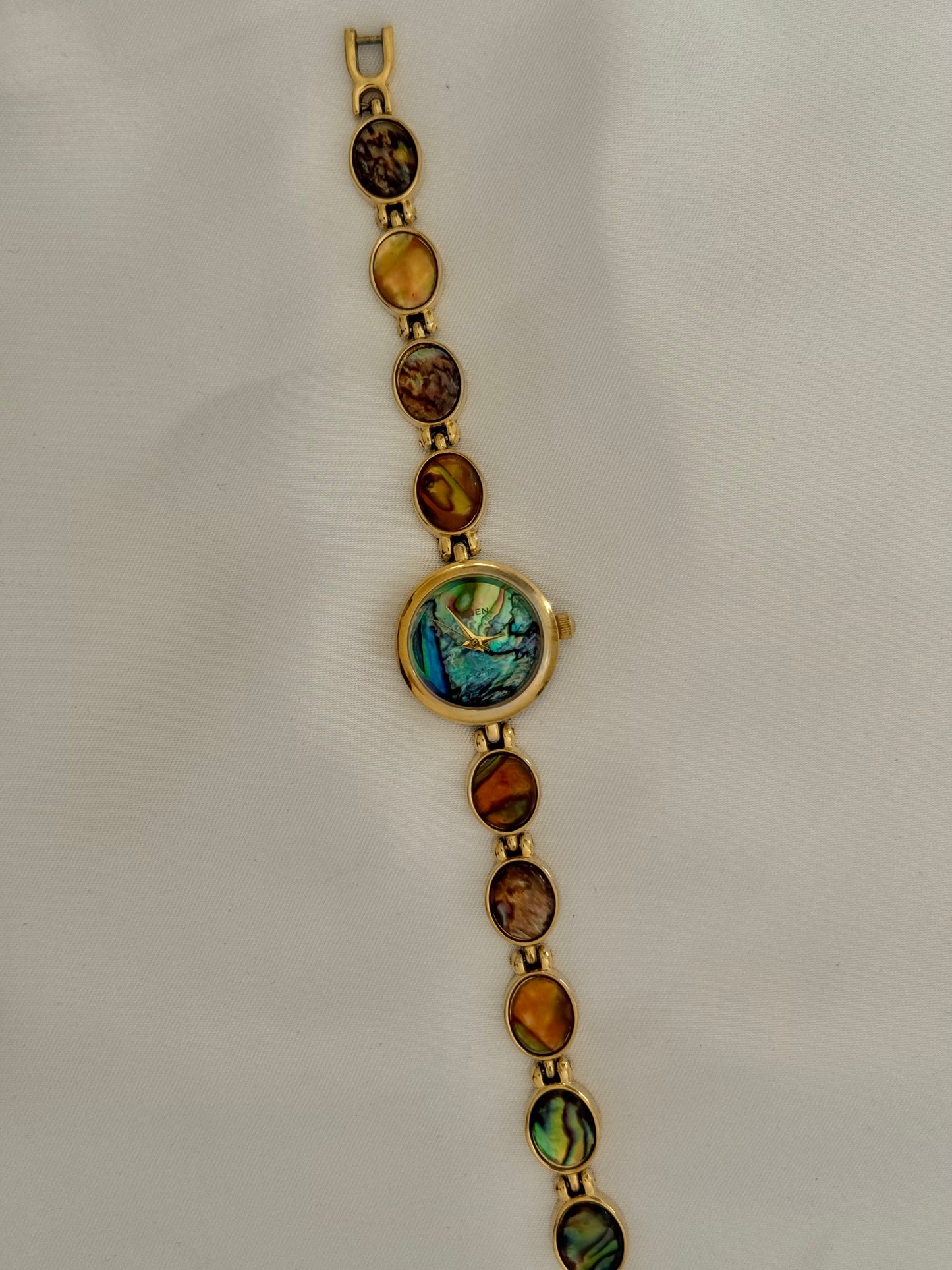 Vintage Gruen Abalone Watch