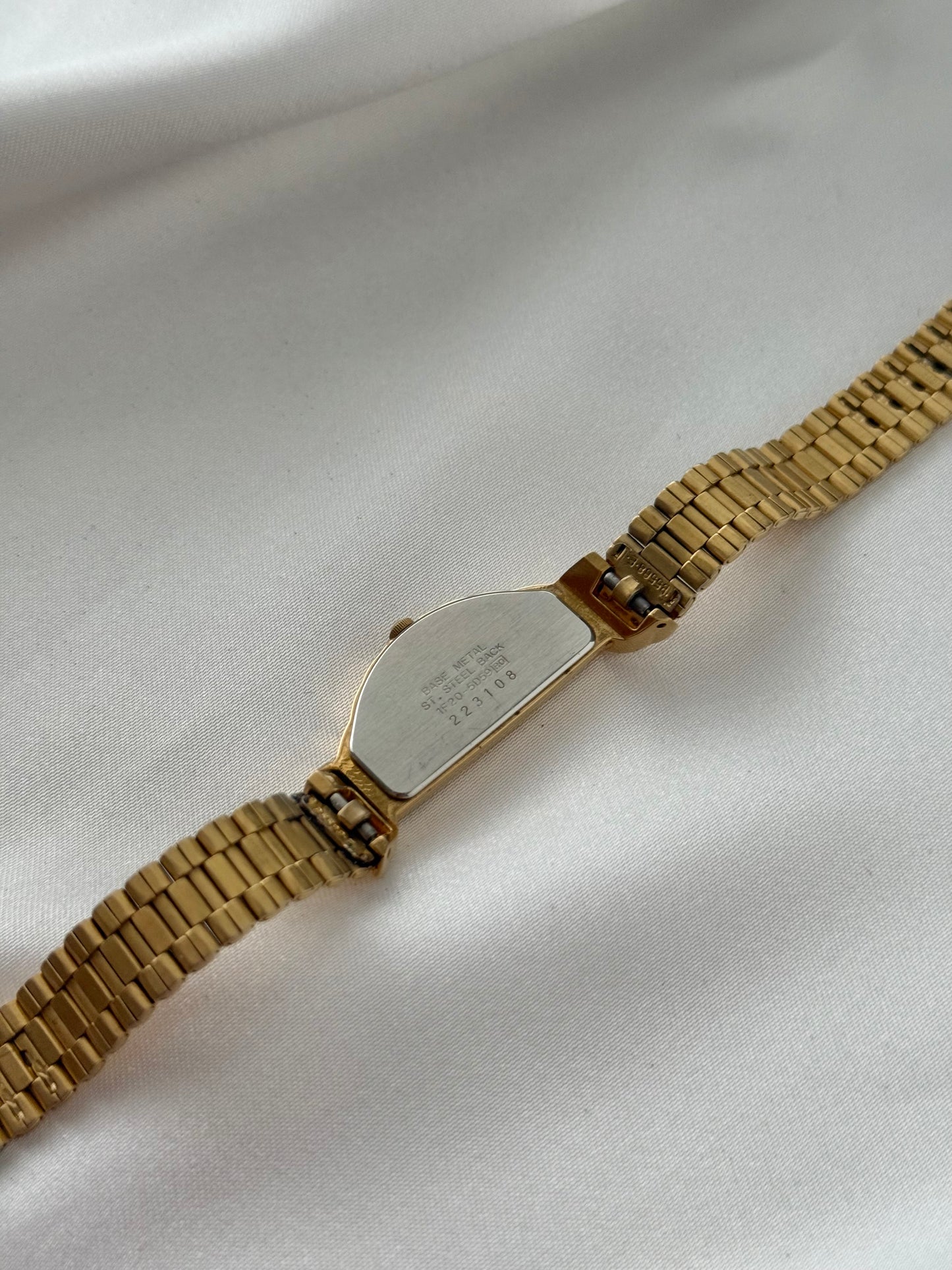 Rare Vintage Half Moon Seiko Watch