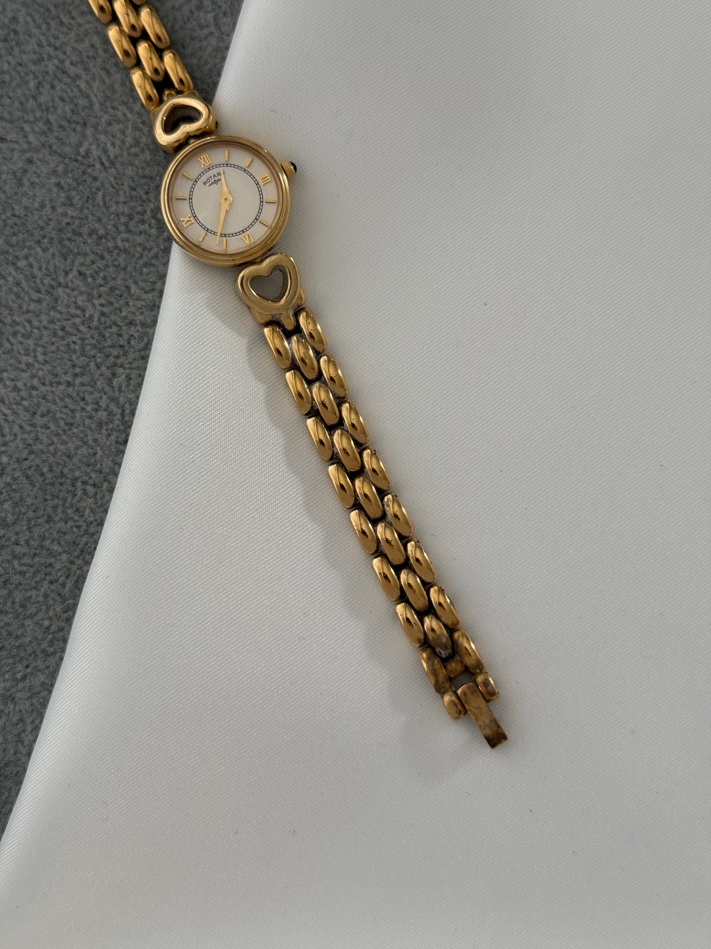 Vintage Heart Rotary Watch