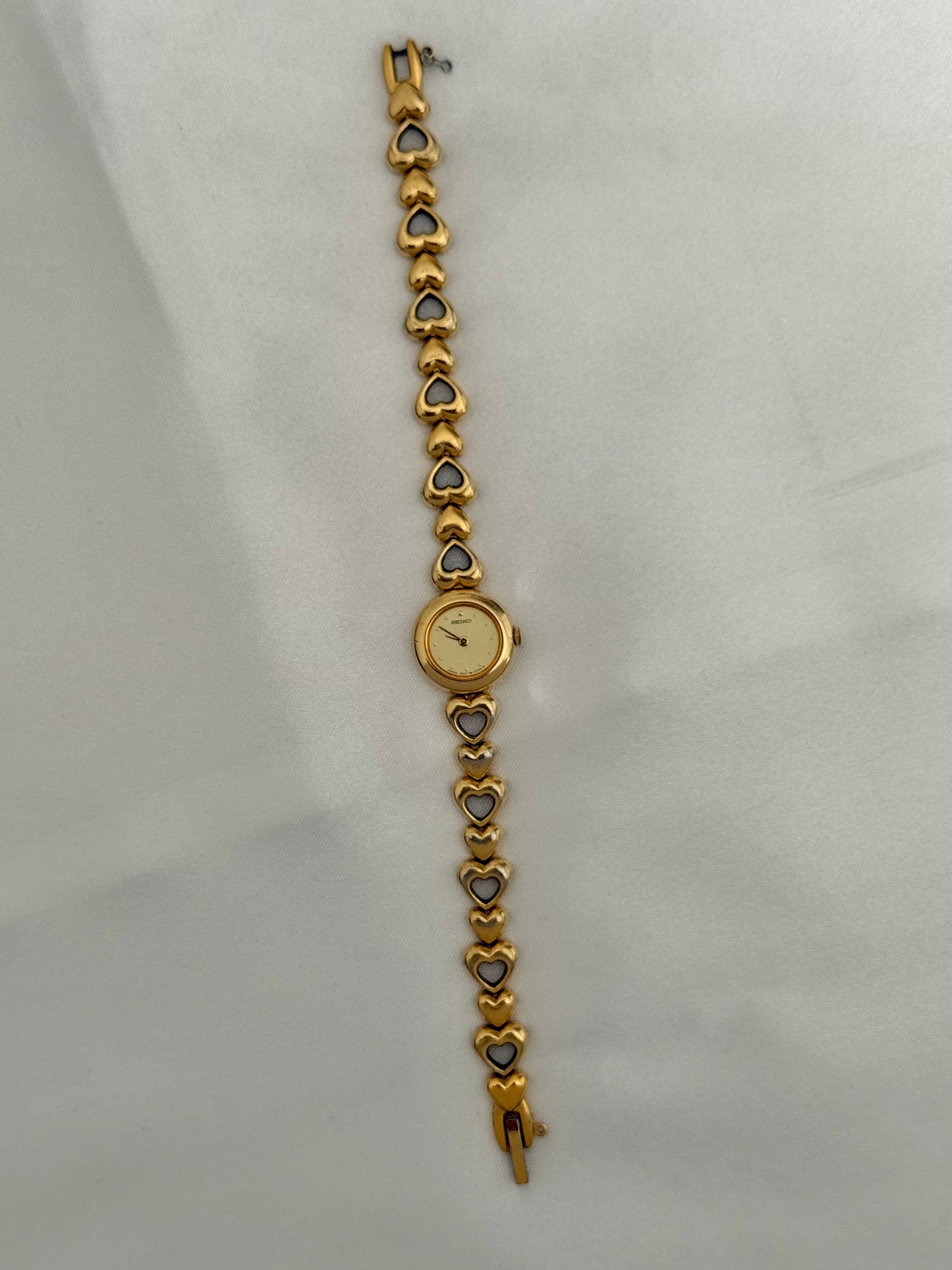 Rare Vintage Hearts Seiko Watch