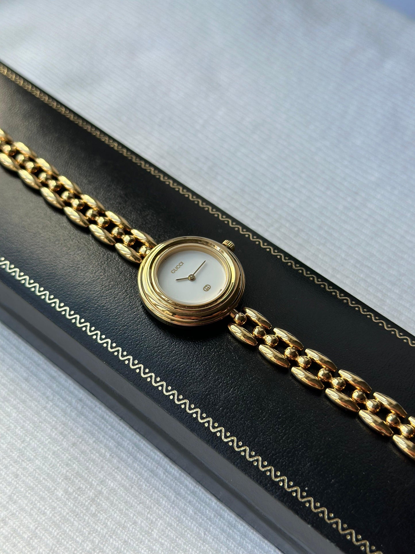 Vintage 1200L Gucci Uhr