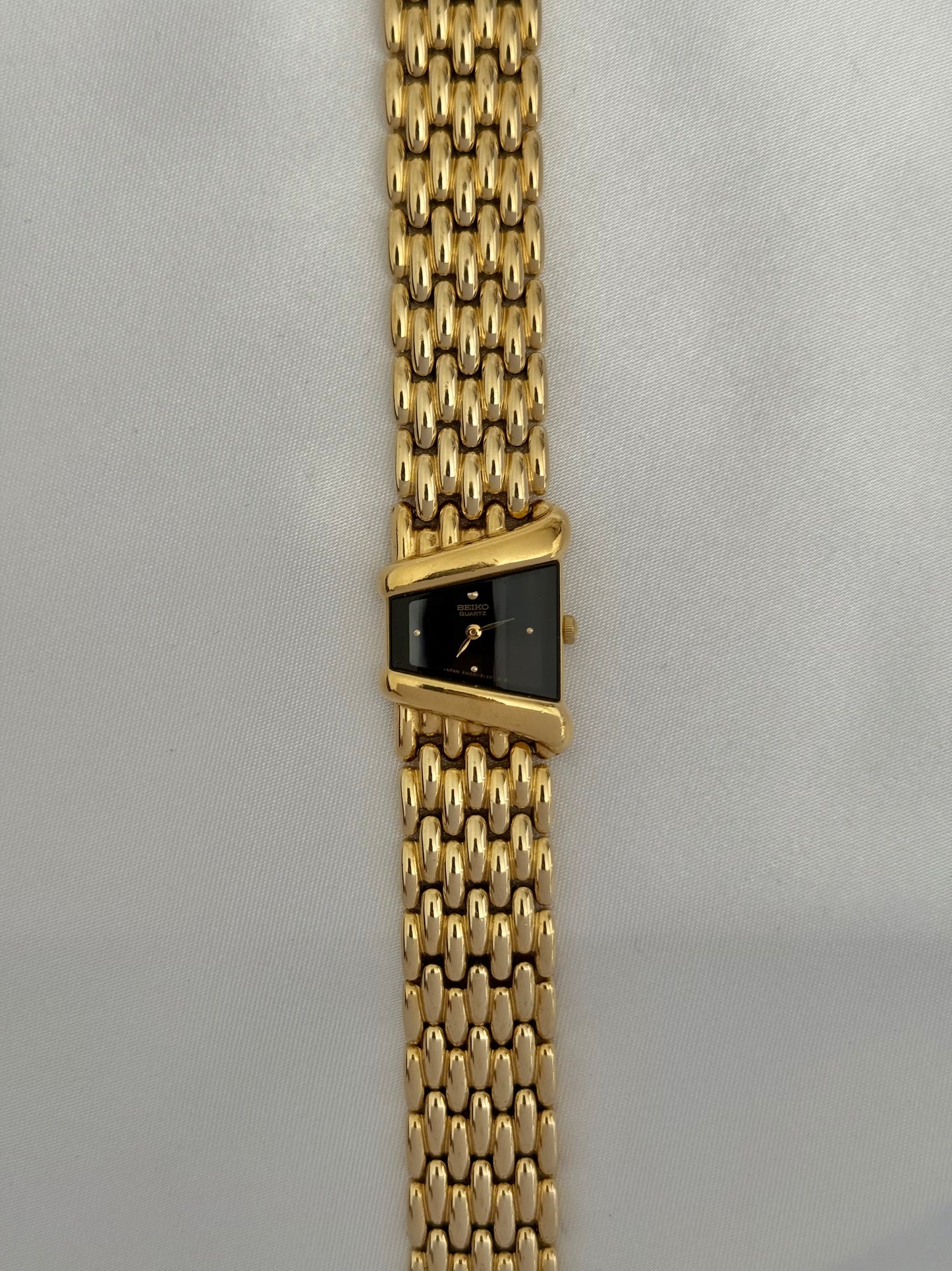 Rare Vintage Asymmetric Seiko Watch