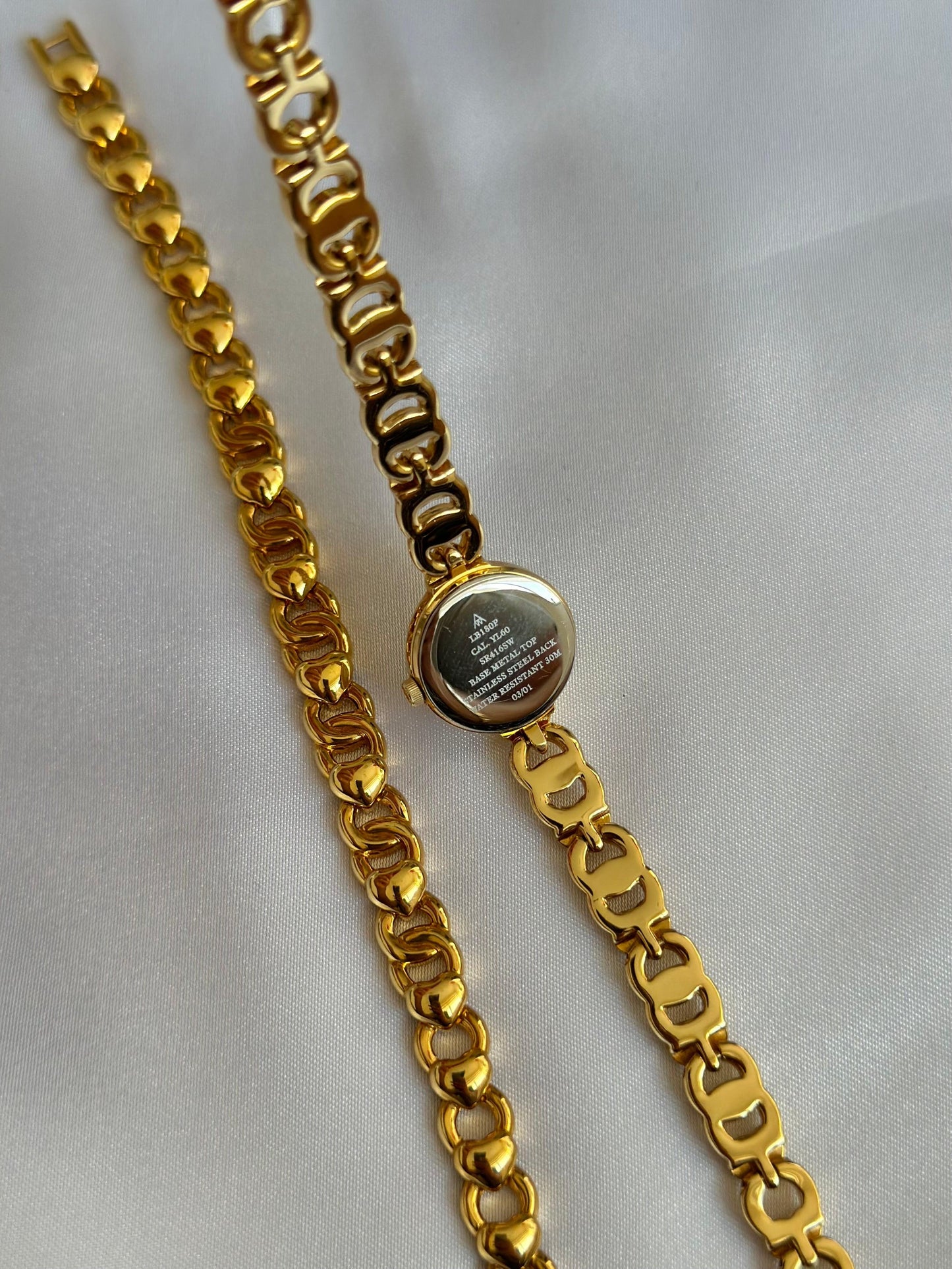 Coffret de montres Accurist vintage