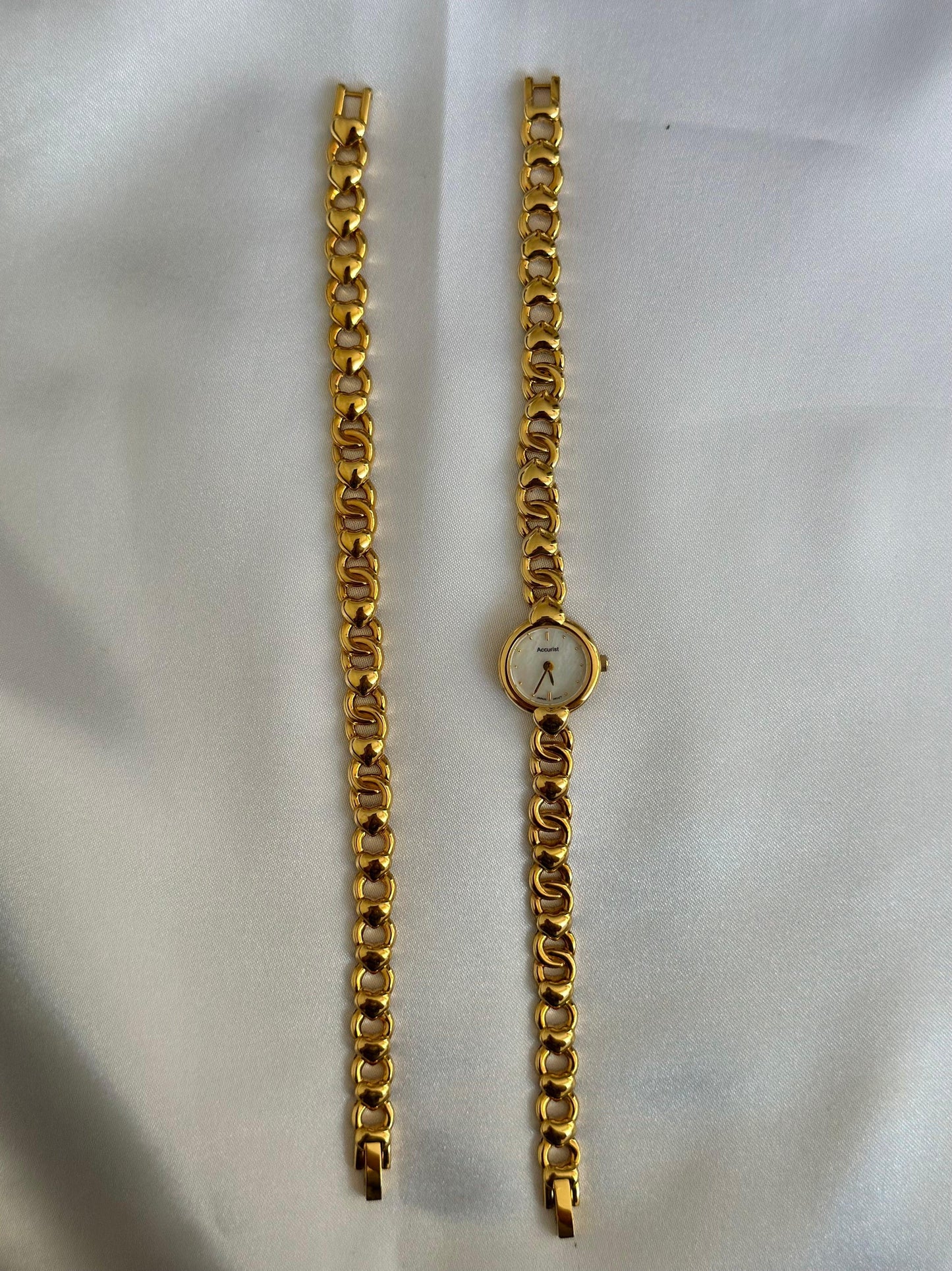 Coffret de montres Accurist vintage