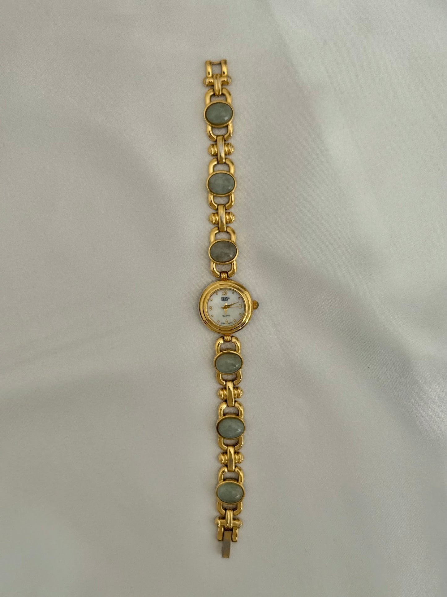 Vintage Jade Watch