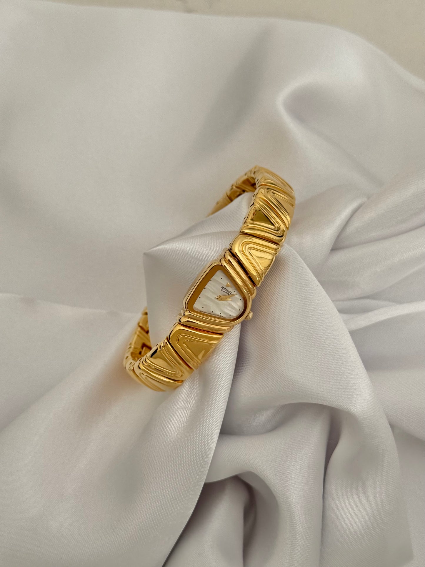 Super Rare Vintage Asymmetric Seiko Watch