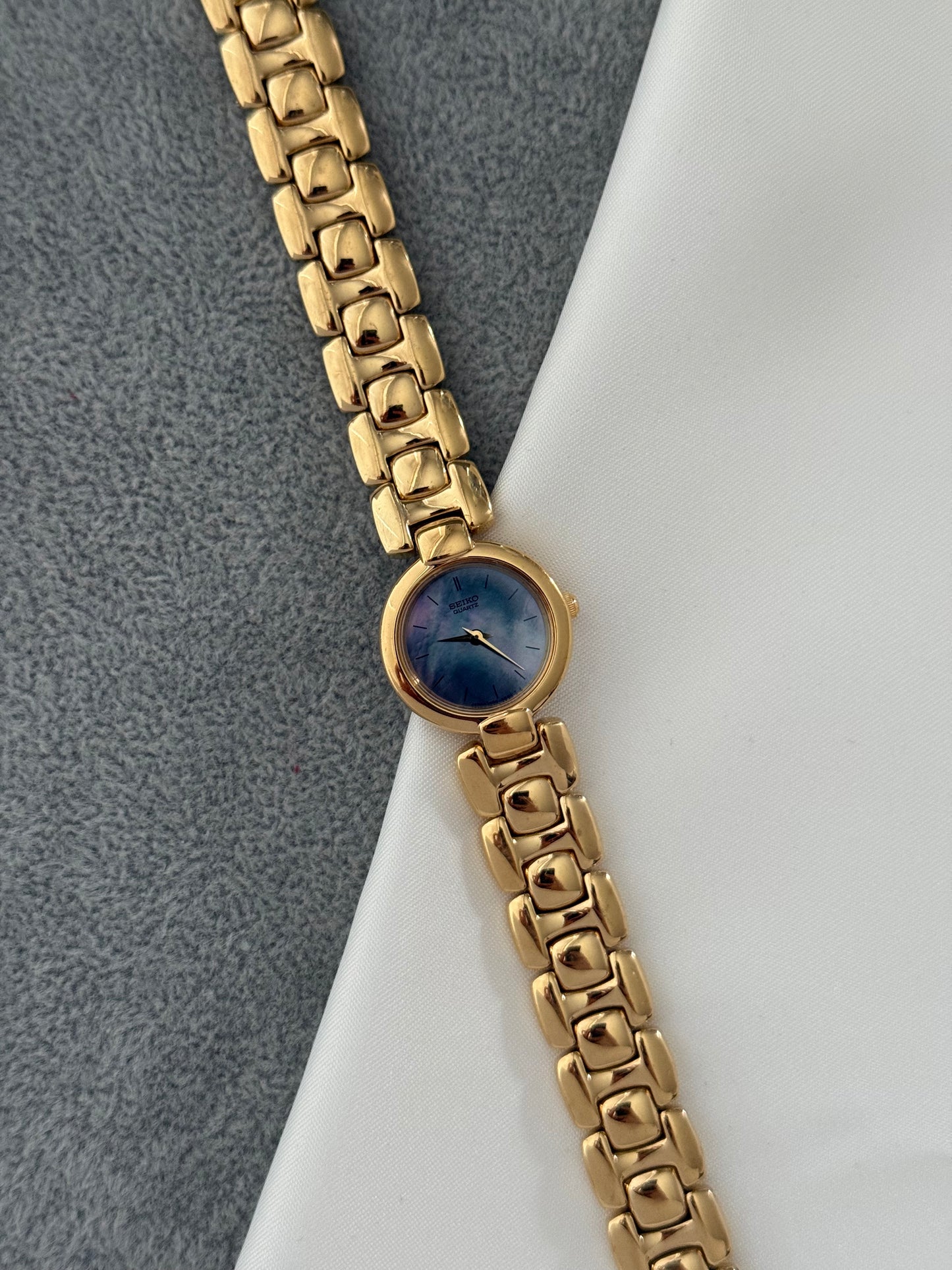 Rare Vintage Storm Dial Seiko Watch