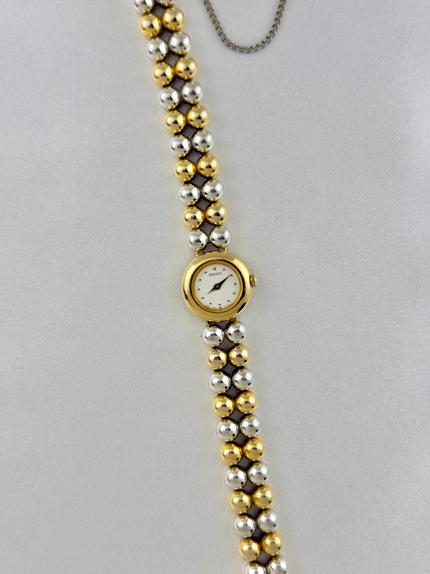 Rare Vintage Two-Tone Seiko Watch