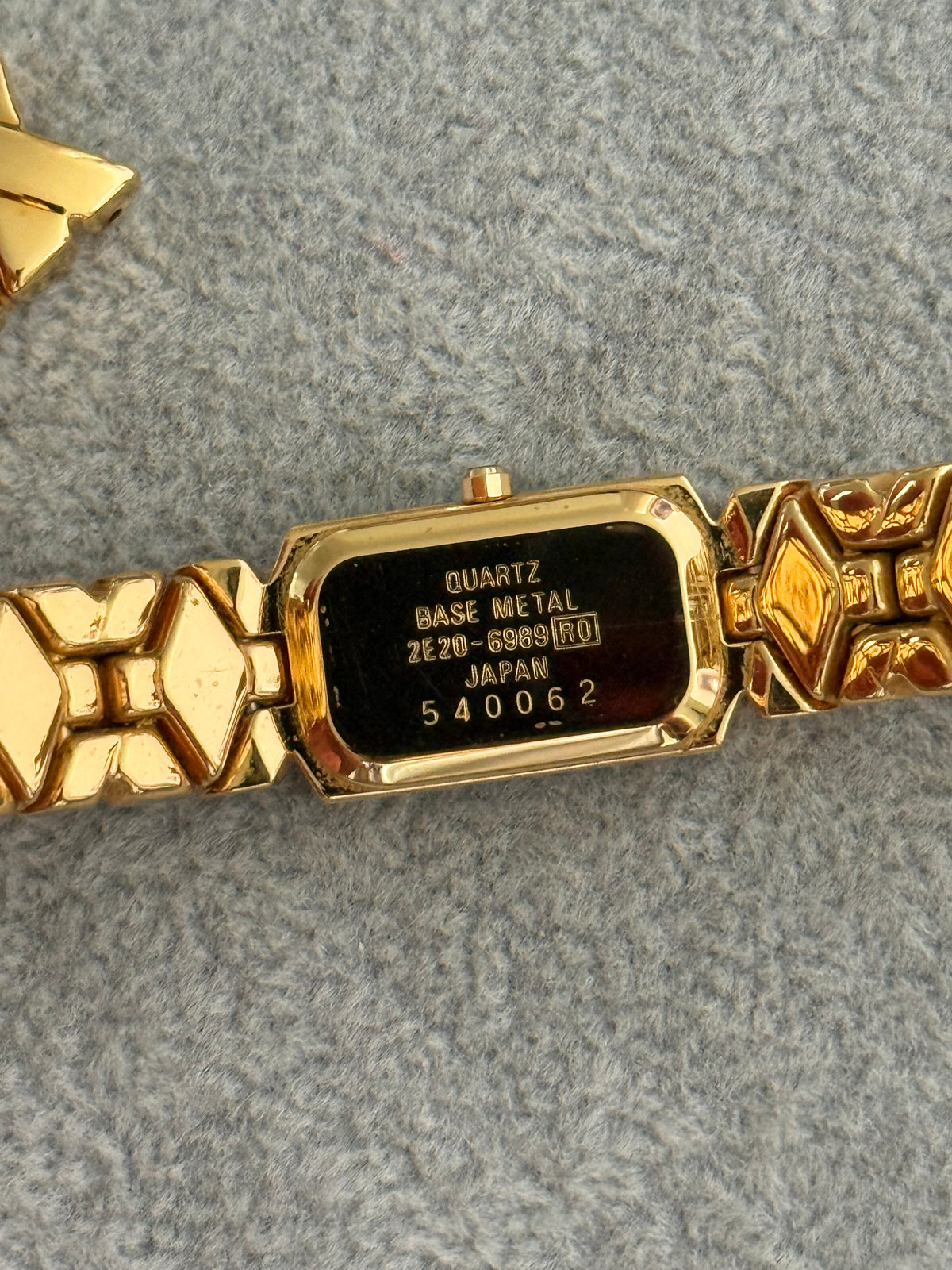 Full Set 1985 Seiko Lassale with Striking Purple Dial & Diamond Bezel Watch 2E20-6989 – photo 12