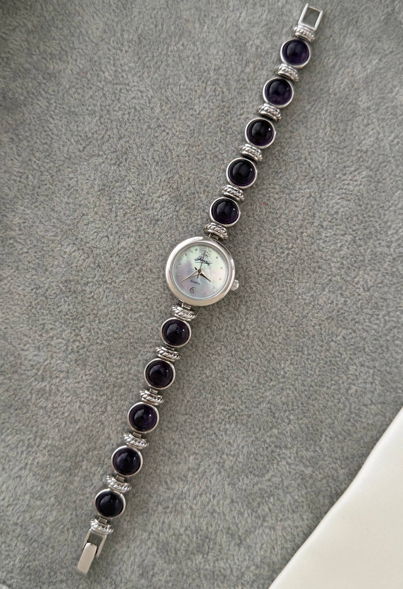 Vintage Silver Watch