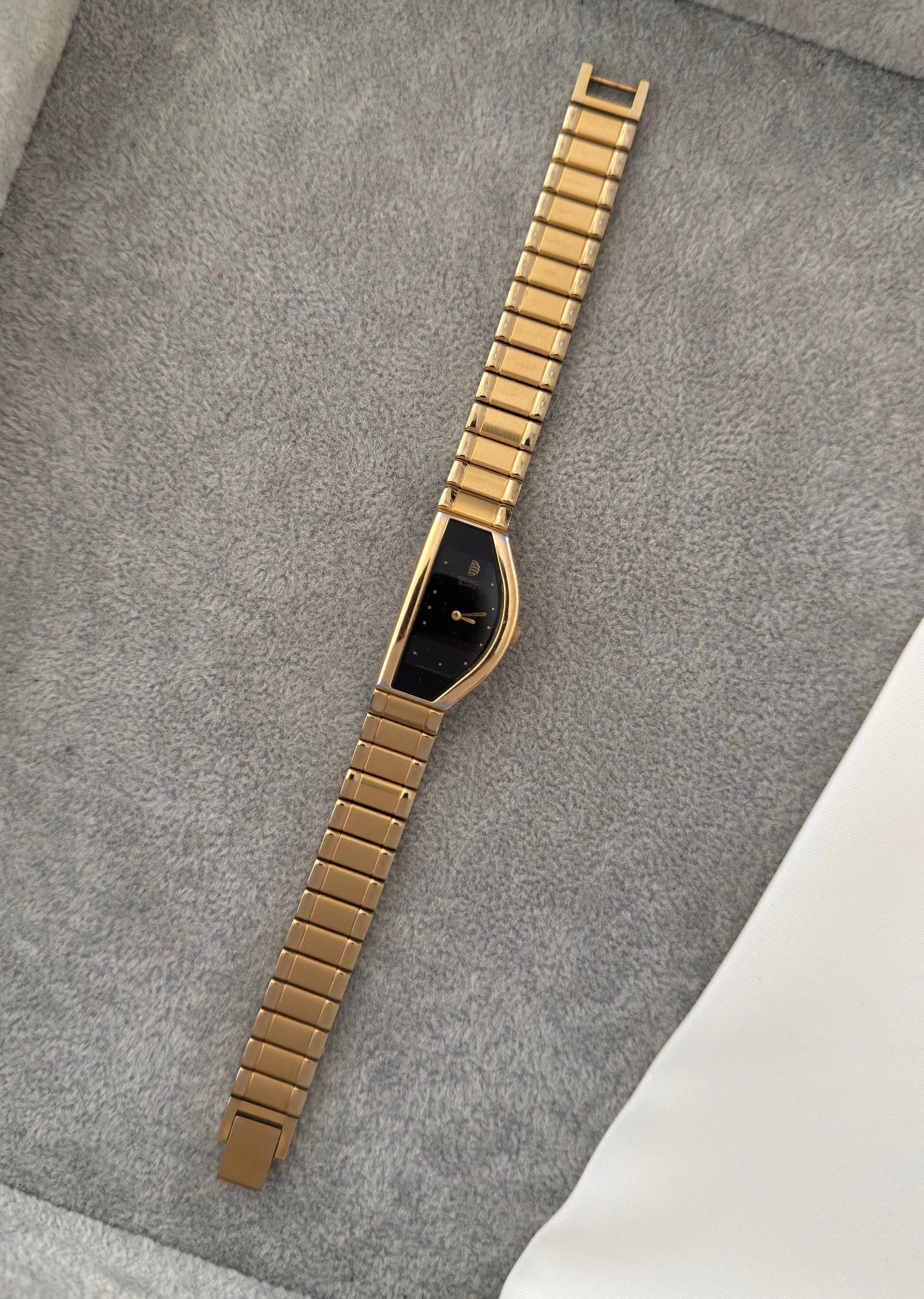 Rare Vintage Half Moon Seiko Watch
