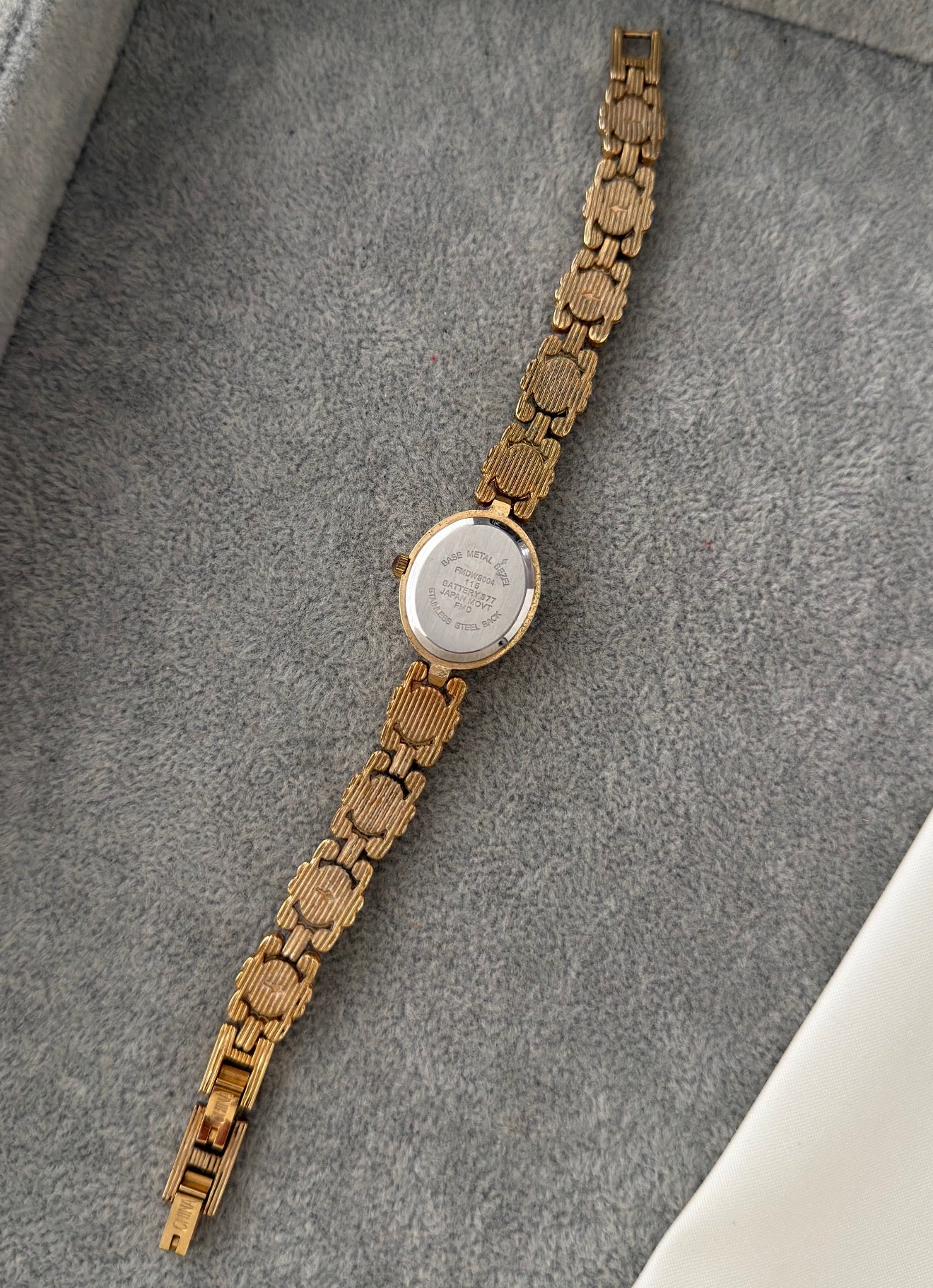 Vintage Cameo Watch