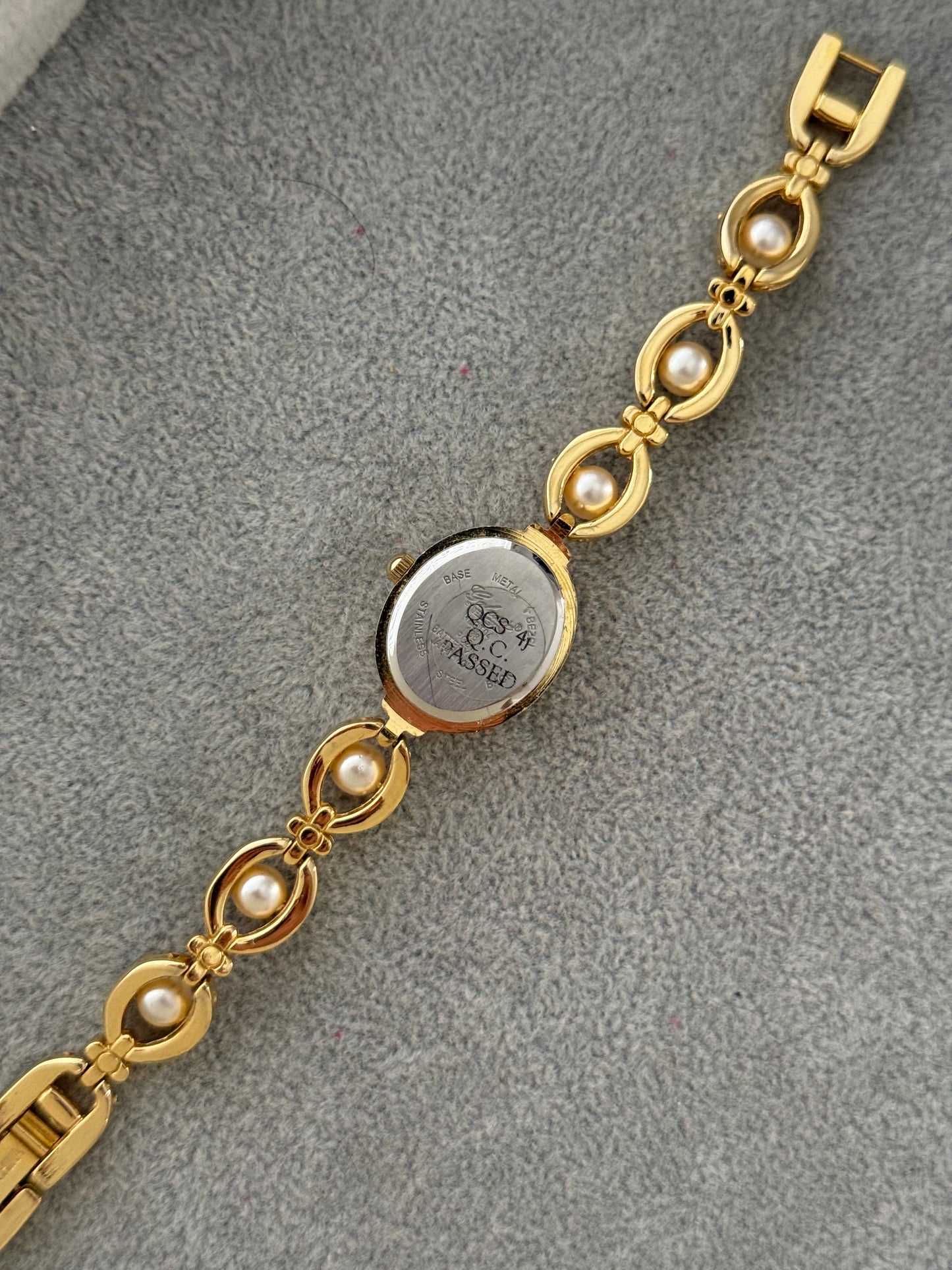 Vintage Pearl Watch