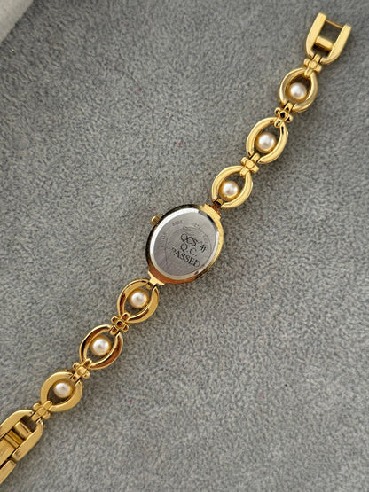 Vintage Pearl Watch