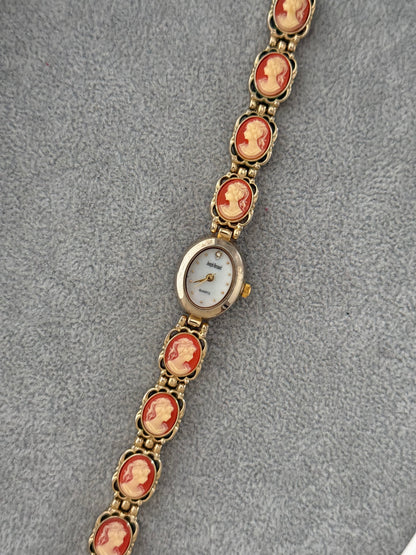 Vintage Cameo Watch