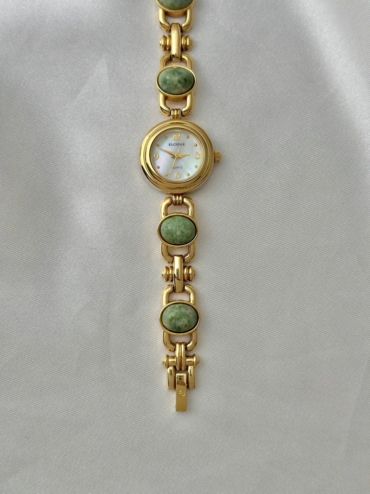 Vintage Jade Watch