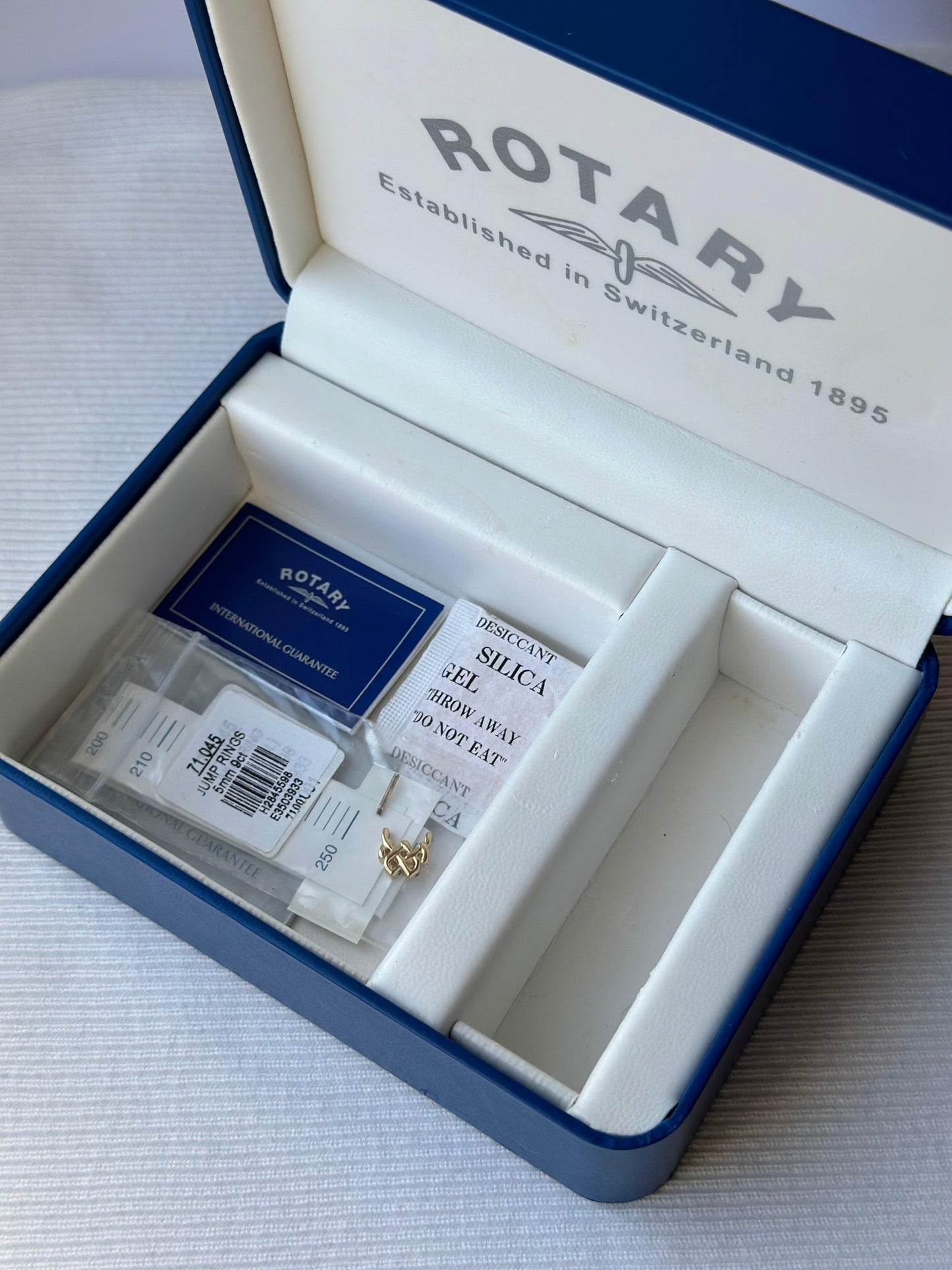 Coffret de montres Rotary vintage