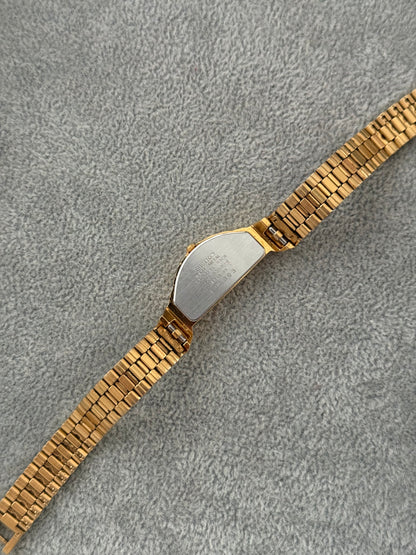 Rare Vintage Half Moon Seiko Watch