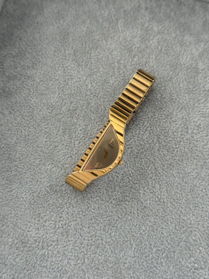 Rare Vintage Half Moon Seiko Watch