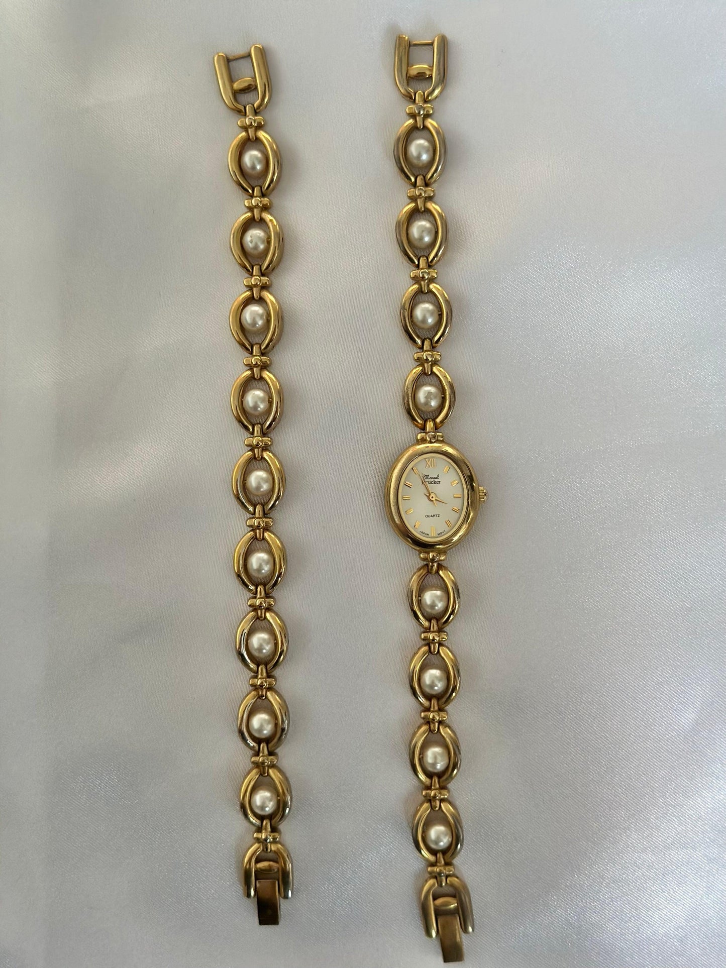 Rare Vintage Pearl Watch Set