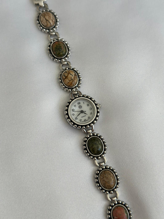 Vintage Silver Watch