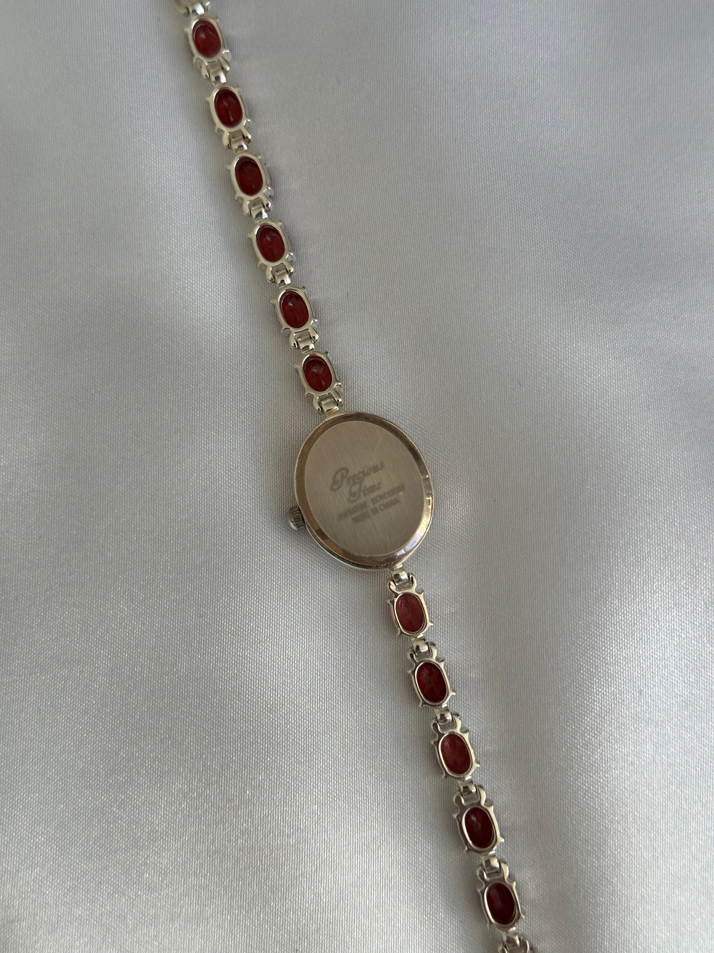 Vintage Ruby Gem Watch