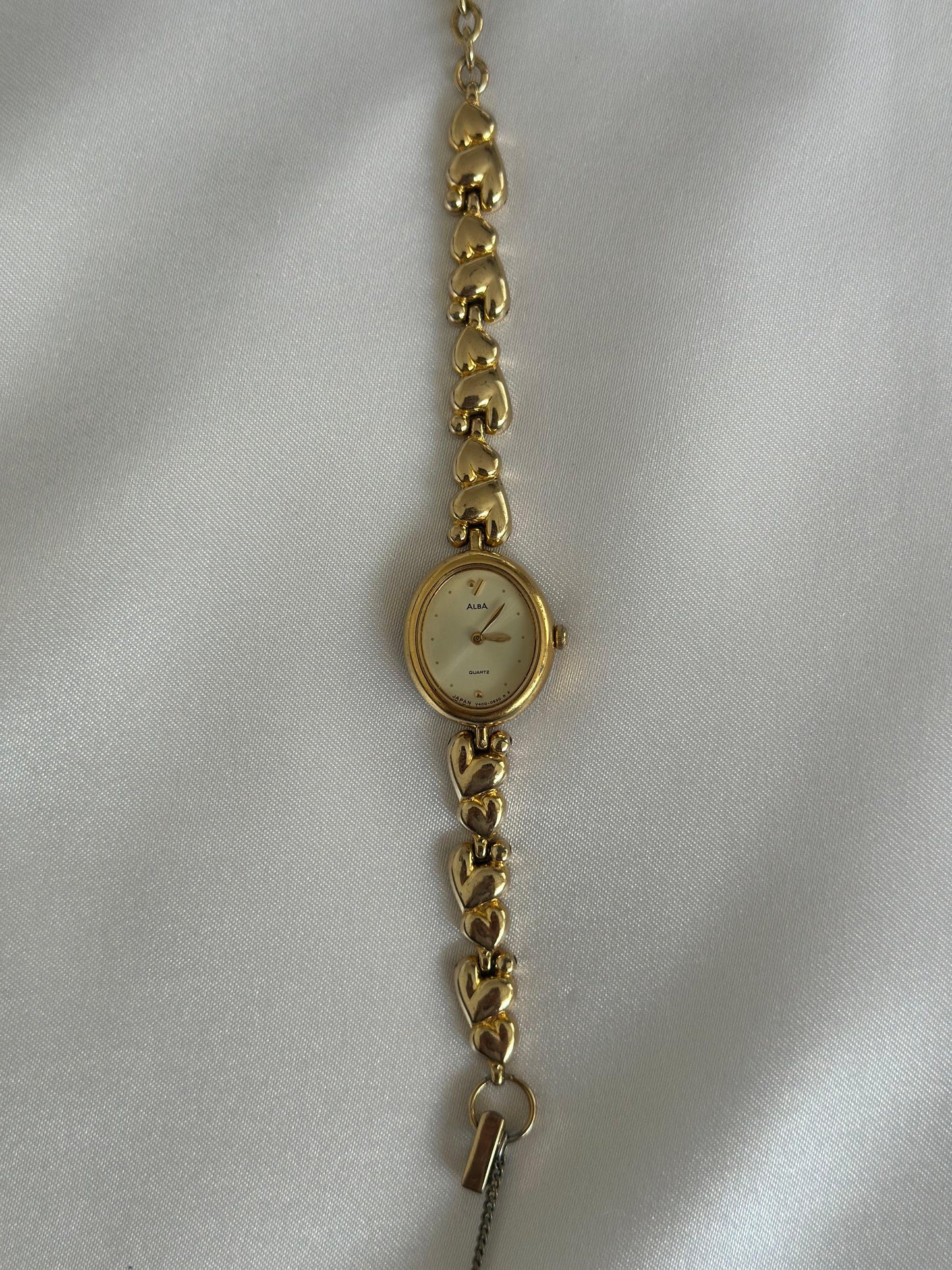 Vintage Heart Alba Watch