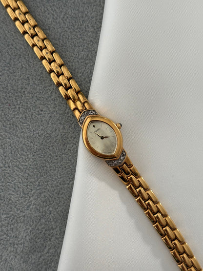 1990’s Diamond Bezel Seiko Watch