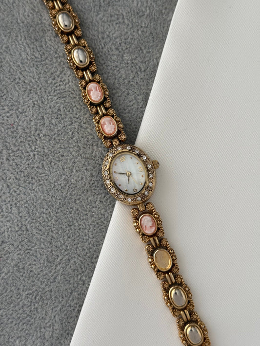 Vintage Cameo Watch