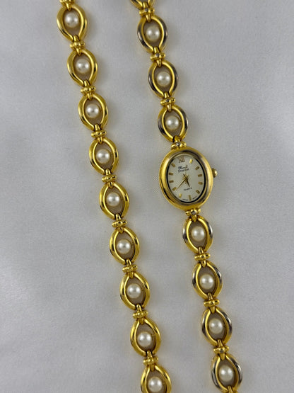 Rare Vintage Pearl Watch Set