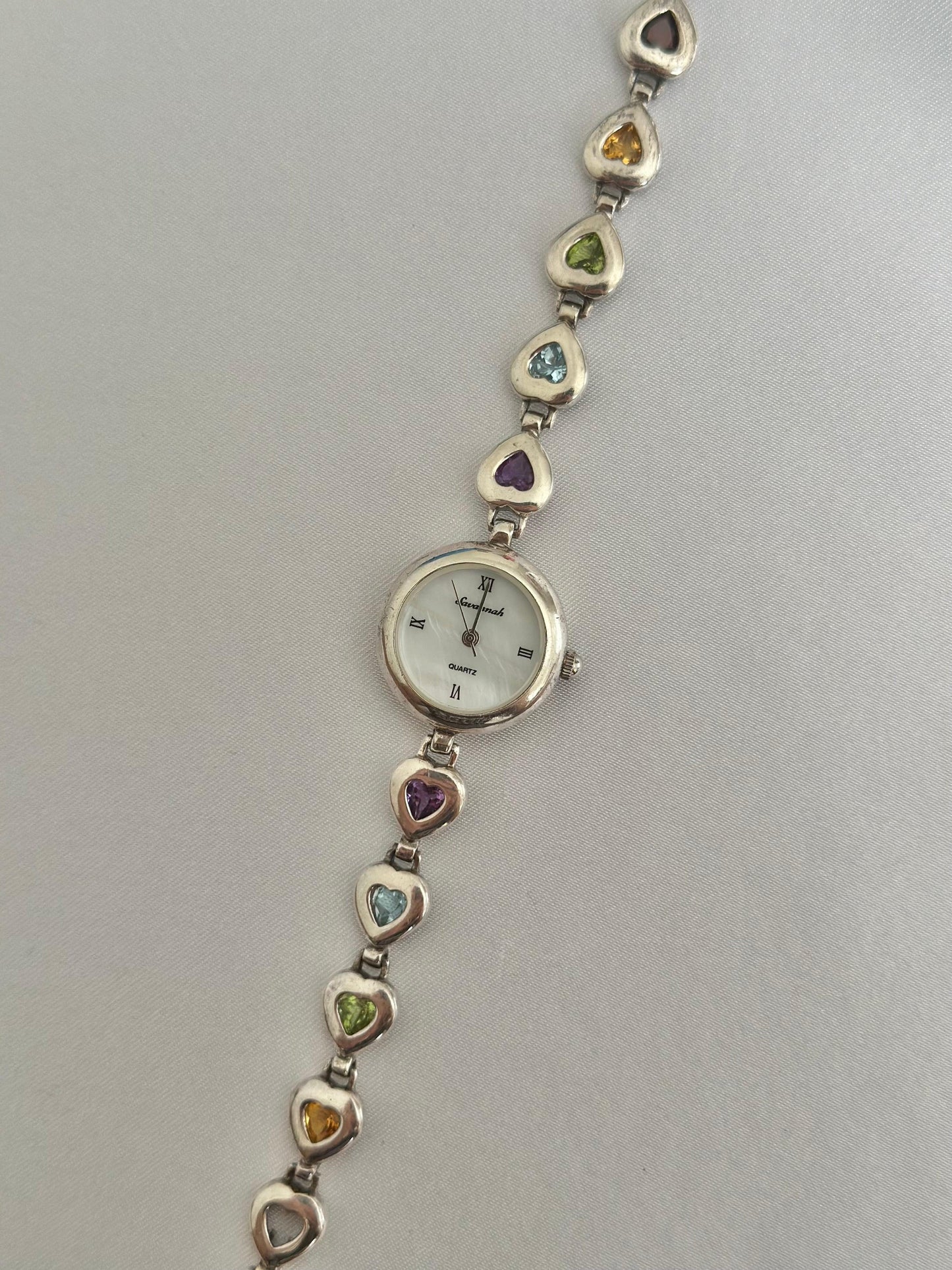 Vintage Hearts Watch