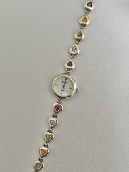 Vintage Hearts Watch