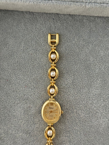 Vintage Pearl Watch