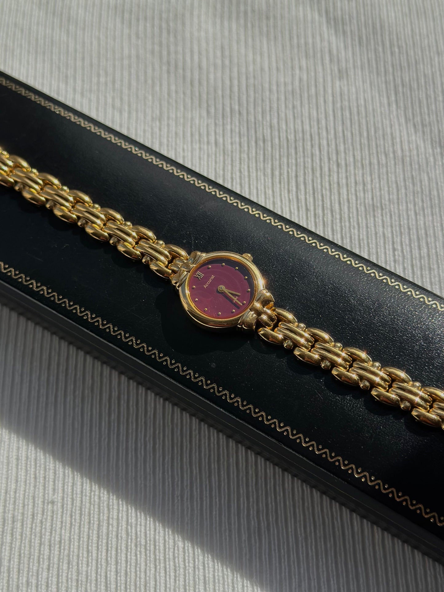 Vintage Accurist Watch