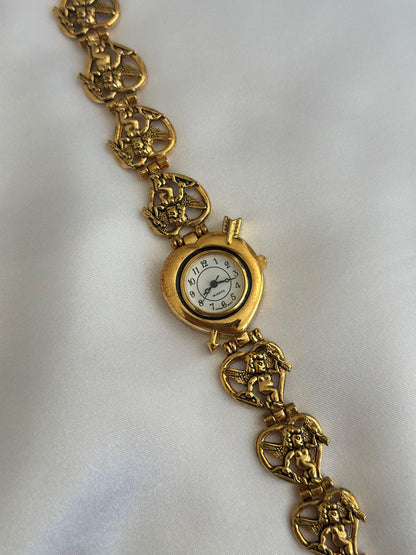 Vintage Cupid Watch