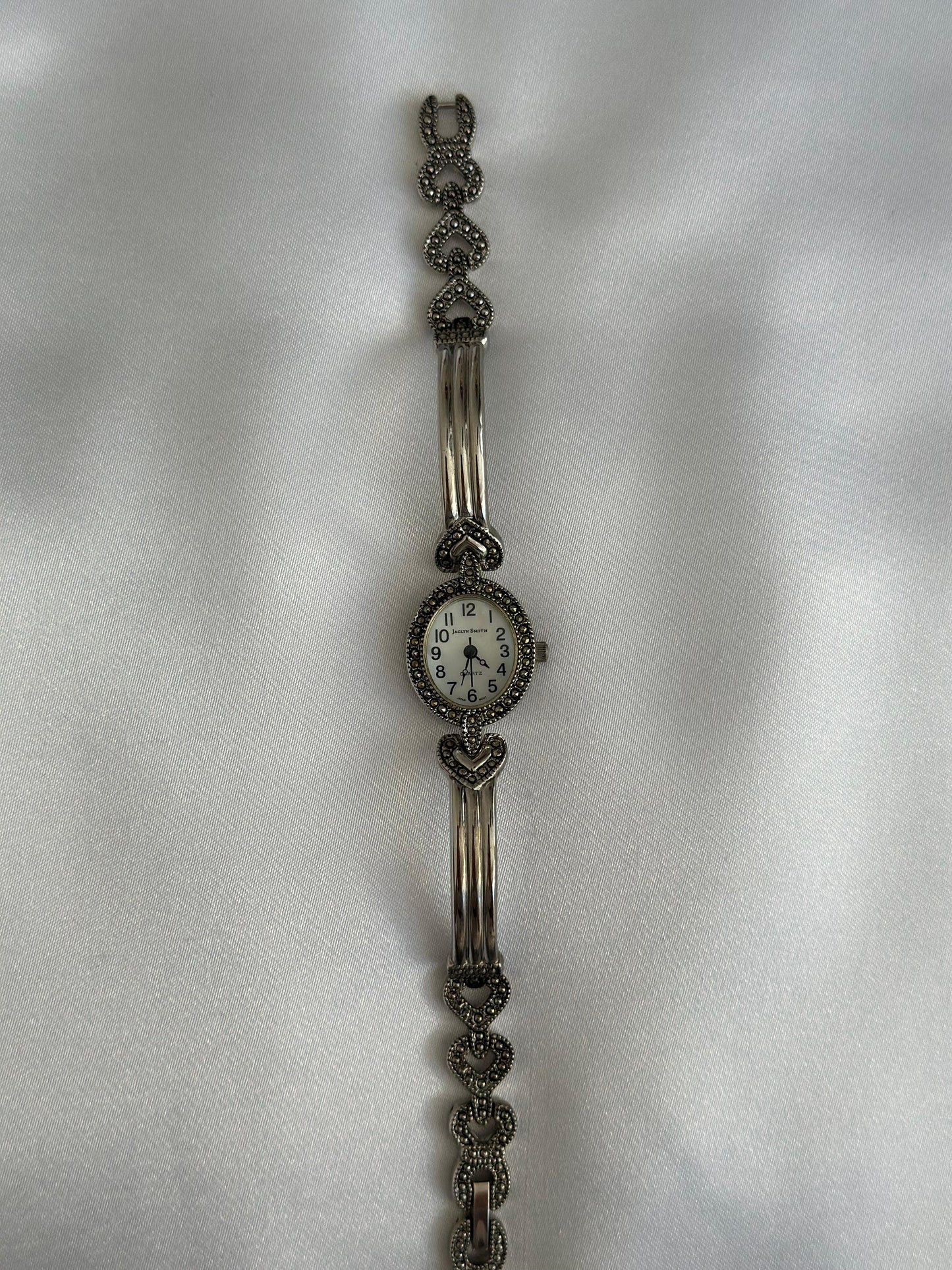 Vintage Silver Watch