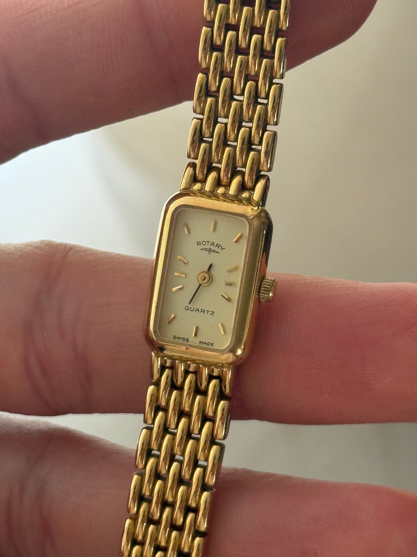 Vintage 90’s Gold Pulsar Watch Ref. 4179