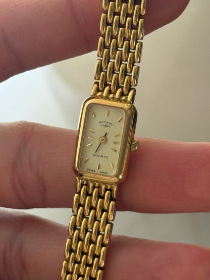 Vintage 90’s Gold Pulsar Watch Ref. 4179