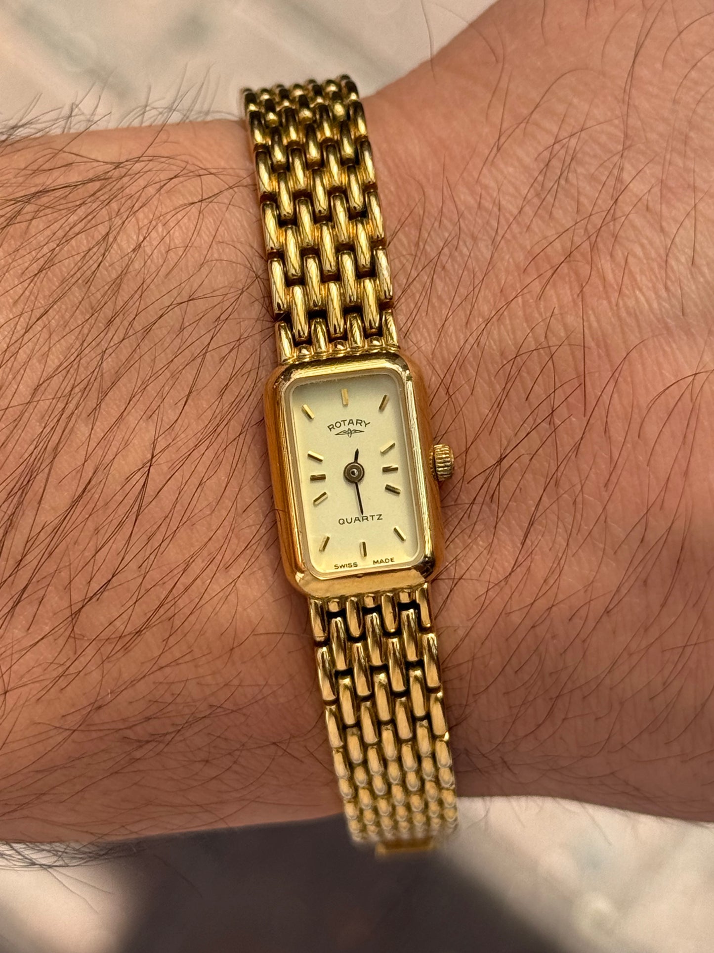 Vintage 90’s Gold Pulsar Watch Ref. 4179
