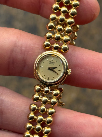 Rare Unworn 1987 Vintage Seiko Watch 1E20-0329