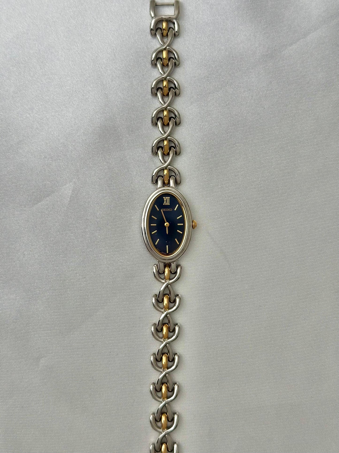 Rare Navy Dial Seiko Watch