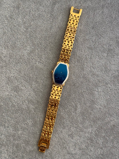 July 1987 Vintage Gold Seiko Watch 4N00-7070