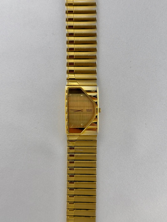 Vintage Half Moon Seiko Watch