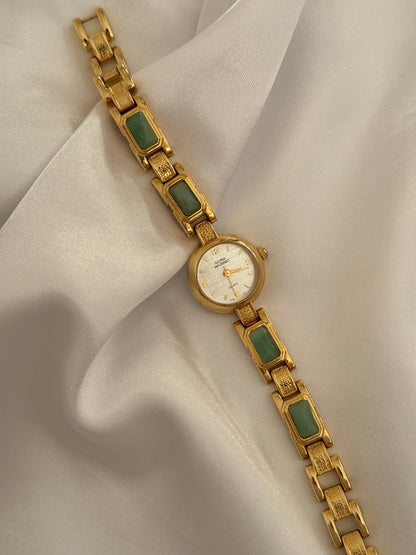 Vintage Jade Watch